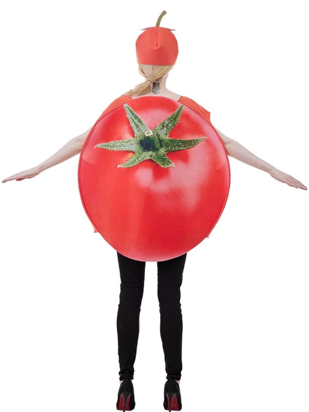 Tomato Adult Halloween Costume - Picture 2 of 7